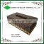 Handmade Decorative Recycled Paper Woven Napkin Holder Basket
