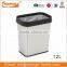 Hot Sale Novelty Open Top Stainless Steel Trash Can