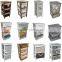 Kitchen Wall Hanging Cabinet Shelf with 3 Colorful Drawers