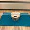 Convenient cute plastic pet food mat Premium FDA Food Grade TPE, BPA Free