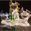 promotional crystal fish gift as 15th wedding anniversary gifts for men