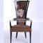 BISINI Classic Flower Patter Dining Chair