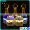 Plastic LED Night Lights Decorative Bar Wireless Rechargeable Table Lamp