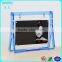 KM-VP96 customized elegant pop new style acrylic photo frame acrylic swing frame photo frame