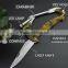 Wholesale Camouflage Color Portable Multifunction Carabiner Bulk