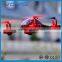 2.4G Throw out Flying RC Mini Quadcopter Kit,Nano Drone with HD Camera Professional, express in spanish