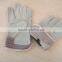 Sunnyhope long leather work gloves en388 for men
