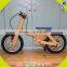 Wholesale top sale wooden bike toy for kids new fashion wooden bike toy great useful wooden bike toy W16C115