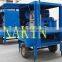 Hot selling Nakin ZYM Trailer Type Insulating Oil Treatment/ Oil Cleaning / Oil water separator