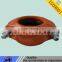 shouldered coupling for fire fighting system