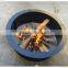 Camping charcoal bbq Swing-away Campfire Grill