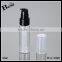Best Sellers Clear 50ml Pet Bottle Pump Cosmetic Skin Care Lotion Serum Cream Plastic Bottle Pet Wholesale