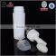 150ml white plastic foam spray bottle facial cleanser silicone brush cap 150ml foam spray bottle