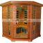 Leisure Ewuipment Removable Sauna Bath Indoor Steam Shower Room Made in China