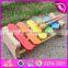 2017 New design educational toys wooden child's xylophone for sale W07C059