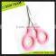 SC052 3-3/4" New cute handle baby kids scissors factory price thread nail scissor