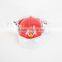 Can Resistant 300 Degree Nylon Anti Fire Fire Fighting Helmet for sale