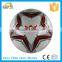 Top quality PU Leather Size 5 Hand Stitched Football Soccer ball