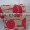 jute rolls 5'' wide 10 yards long for Christmas and party made in China