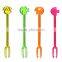 2016 new product of cake decor stick with plastic