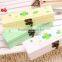 elegant beuatiful wooden pencil case