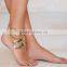 Arabian Hand Made Multi Layers Leaves Anklet