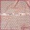 Orange cut work design 2017 embroidered cotton lace fabric for dress