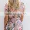 floral print playsuit beach dress women sexy playsuit