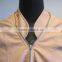 Men's apparel top quality 100% polyester pu coating fabric jacket