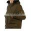 Boys Military Winter Parka With Fur Hood