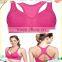 2015 wholesale sports bra fitness activewear dri fit tank top exercise clothing for women