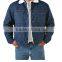 Navy blue heavy cotton workwear jackets