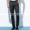 Men's thin casual pants, straight cylinder, loose big size, middle and old grey business men's casual trousers custom