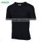 Custom sublimation gym fitness 100% polyester dry fit running shirts/t-shirt