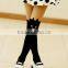Baby cartoon tights pants cotton thickening pantyhose winter pantyhose tights