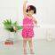 2015 New Fashion Baby Clothes Funny Newborn Baby Romper Boutique Polka Dot Jumpsuit
