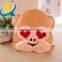 New design pp cotton emoji pillow soft monkey emoticon pillow
