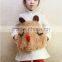 2015children clothing autumn winter Bear Sweater Fleece baby Set hoodie swearer sets