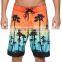 HOYUGO highlight palm tree boardshorts wholesale mens boardshorts BS0003A
