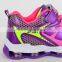 2017 new children shoe girl sport shoes kids casual shoes with china factory low price