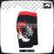 BJJ tiger print custom design mma shorts with heavy material