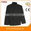 High Quality Cotton Stand Collar Double-breasted Chef Jacket
