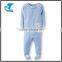Baby Girl 1-Piece Microfleece Pajamas