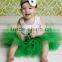 Hot Sales Kids Pettiskirt Ruffle Chiffon Petti Top Set 0-6years Pettiskirt