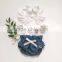 Wholesale Newborn Baby Girl Clothes Baby Grow FLutter Sleeve Romper Matching Bloomer