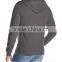 High Quality Mens Plain Hoodies Zippered Cotton Hood Casual Daily Wear