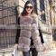 Hot Sale Real Short Fox Fur Vest Luxury Brand Women Outwear Coat Jacket Natural Fox Fur Vest Waistcoat Genuine Fox Fur Gilet