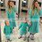 Stylish Mommy And Me Skirts Matching Pullover Sweatshirt Mommy And Baby Matching Tu Tu Dress For Girl