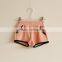 custom made hot selling cheap casual little girls cotton summer dresses