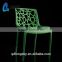 LS-4020B Cheap Outdoor Plastic Garden Chair stacking leisure Chair Plastic Patio Chair